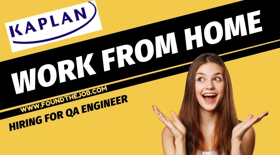 Kaplan Jobs in work from home