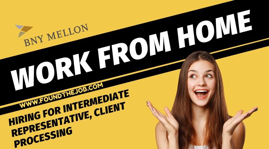 BNY Mellon work from home