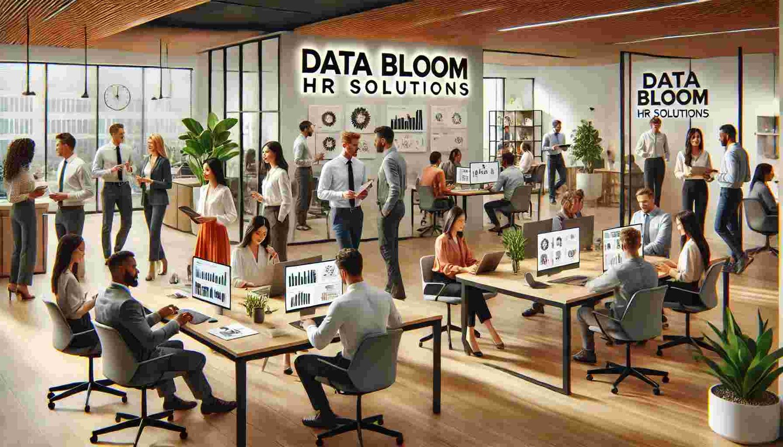 Data Bloom HR Solutions Walk-in