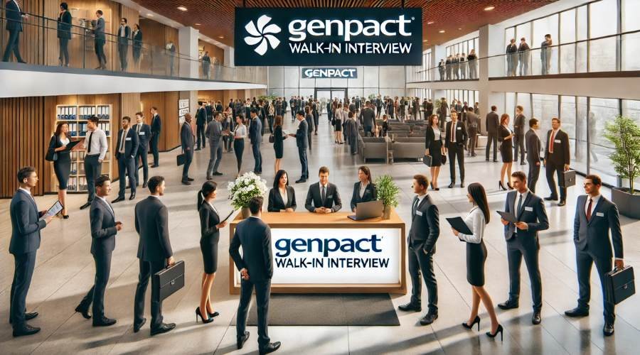 WALKIN IN GENPACT