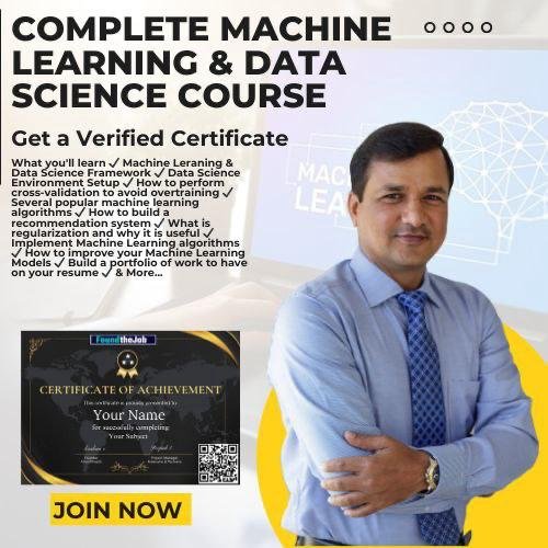 Complete Machine Learning & Data Science Course