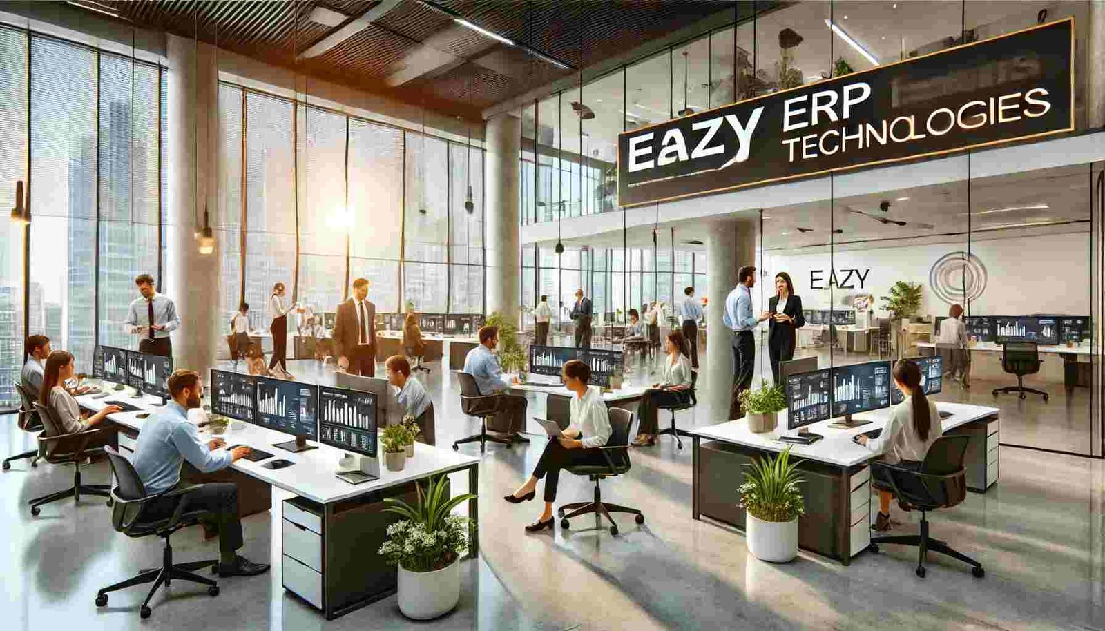 Eazy Erp Technologies Walk-in