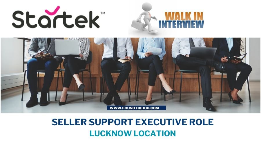 Startek Recruitment: Walk-In Drive for Seller Support Executive