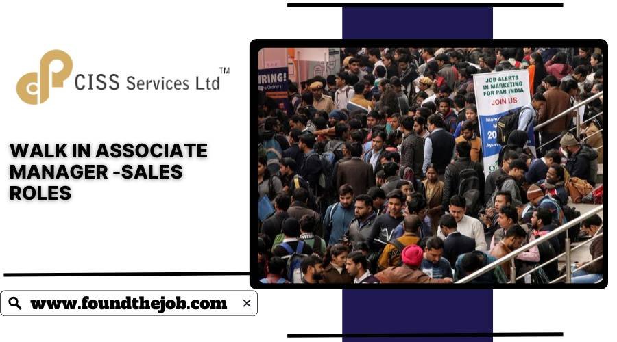 CISS Walk-in Interview in Mumbai