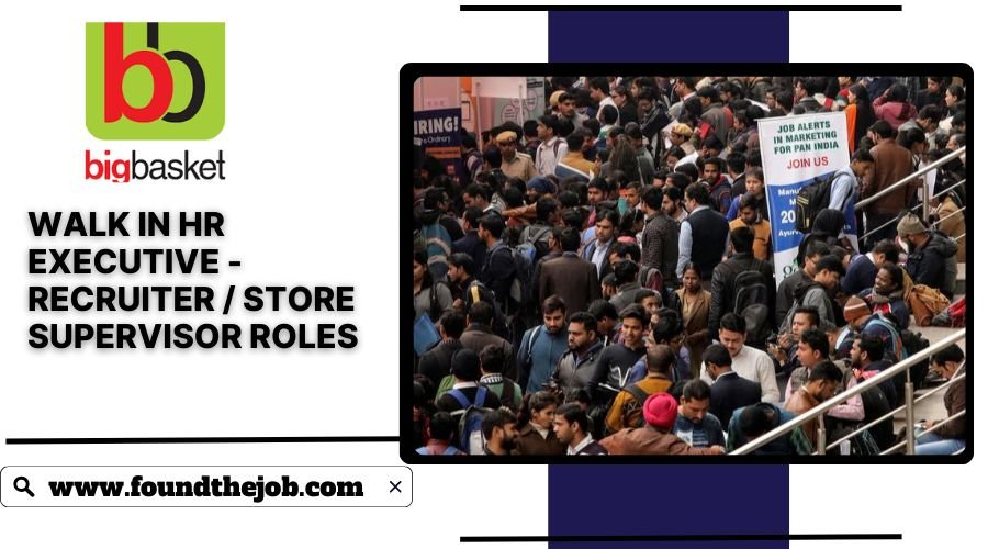 Bigbasket Walk-In