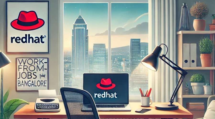 Red Hat work from home