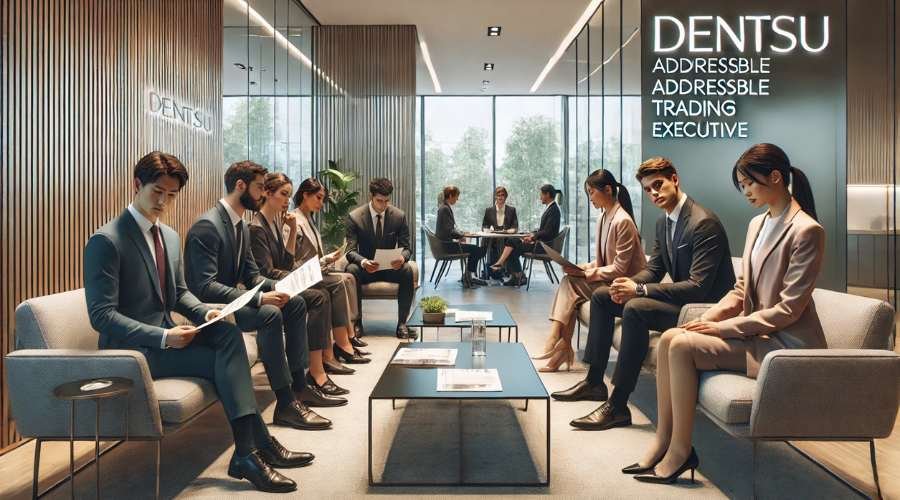 Dentsu Hiring Addressable Trading Executive