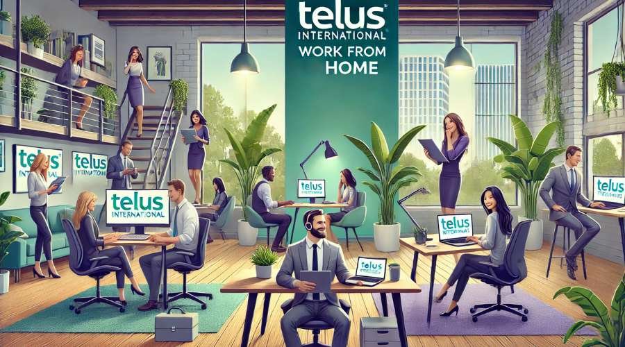 Telus International Work From Home Recruitment