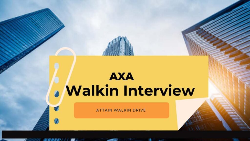 AXA Announces Walk-In Drive at Pune Locations Till 8th March 2025